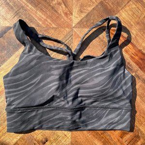 lululemon Energy Bra Long Line - Size 6 - Worn Once
